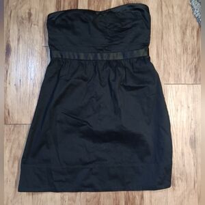American Eagle Outfitters Strapless Black Dress SZ 8